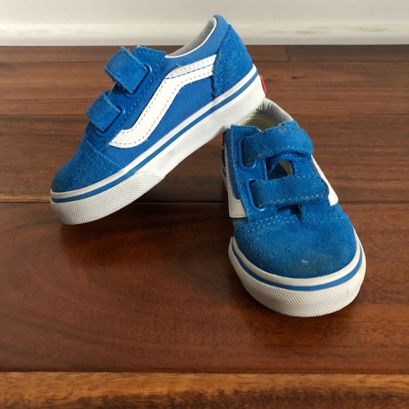 vans boys shoes size 5